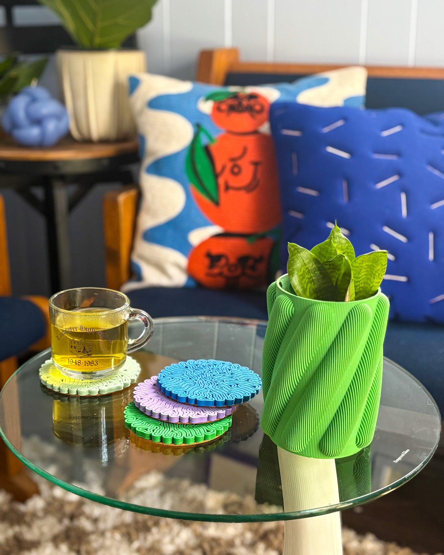 CEREBRAL COASTER SET - FUN PACK