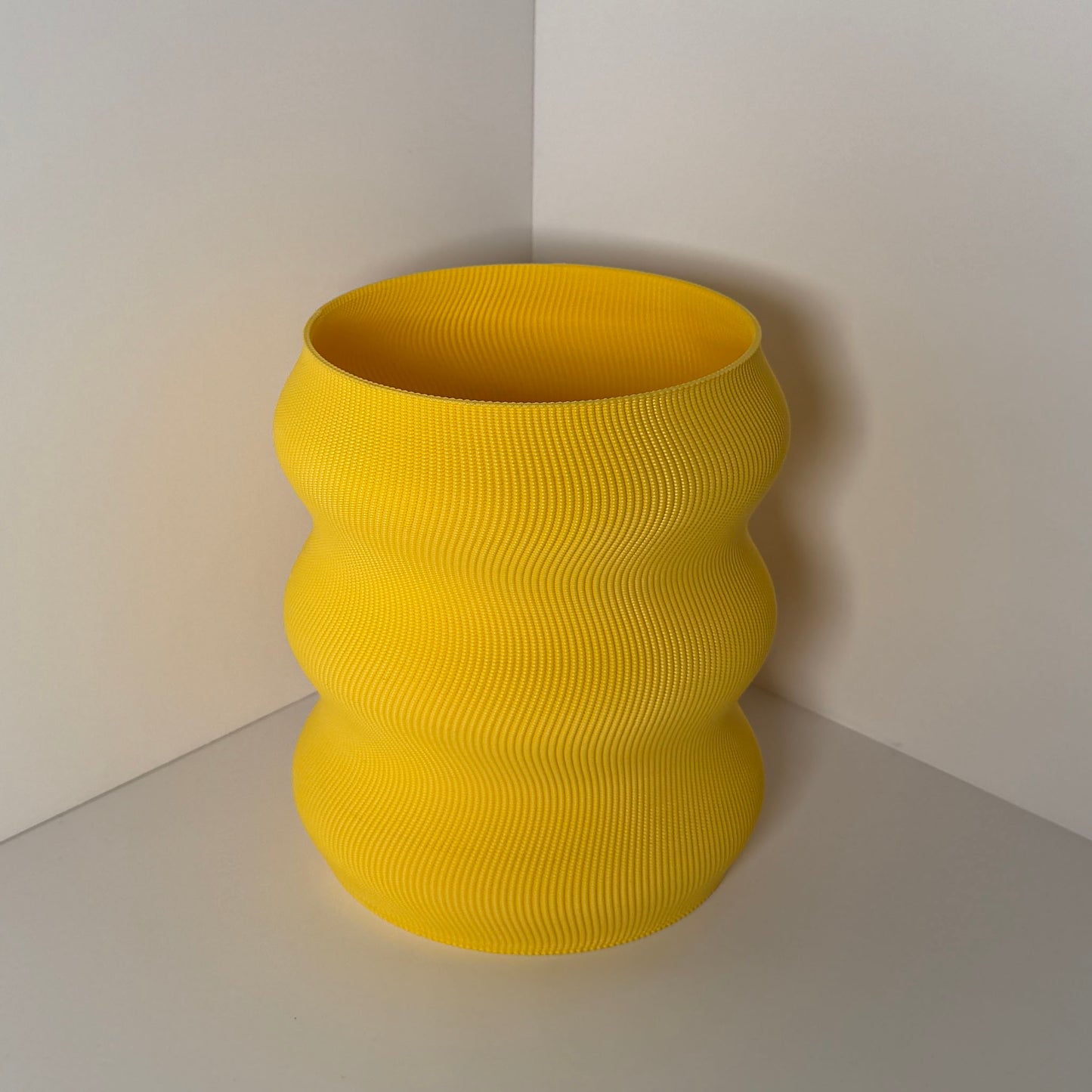 FLOW PLANTER, LARGE - SUNSHINE