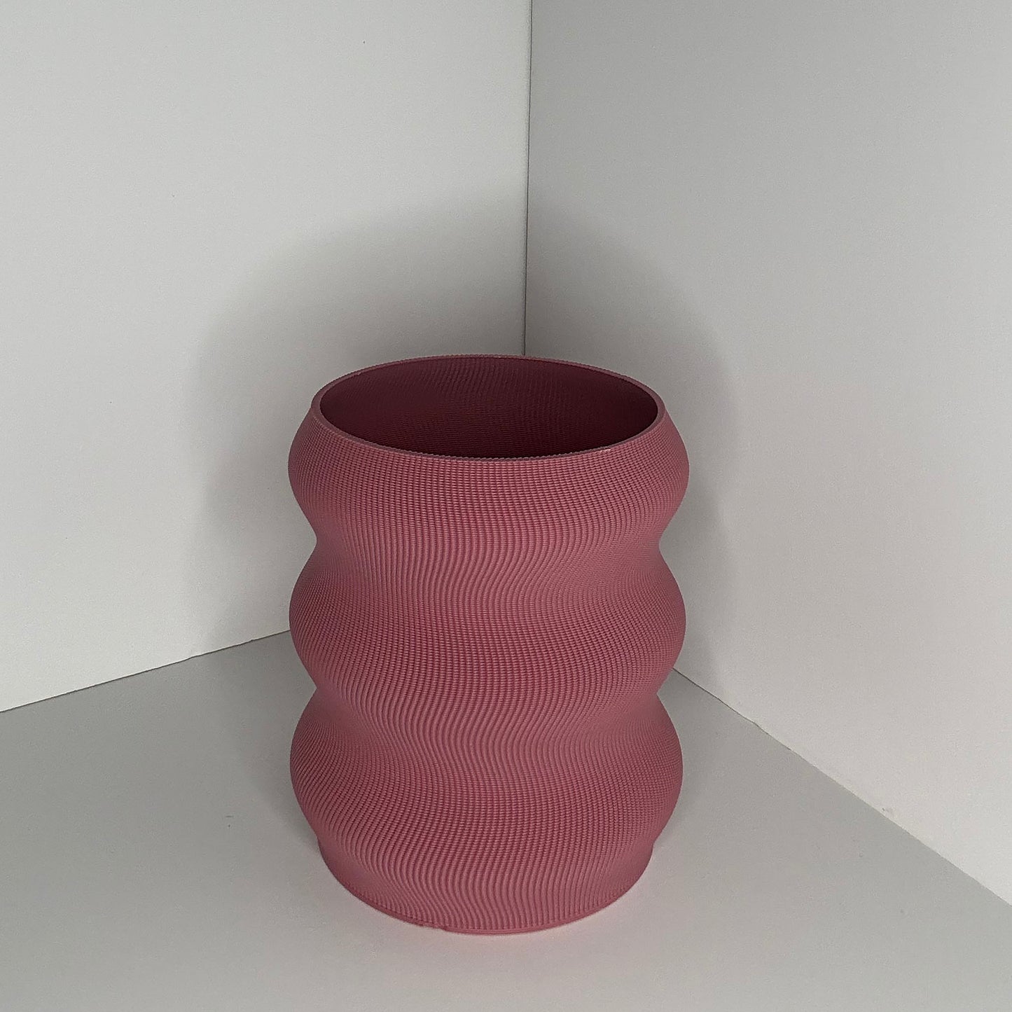 FLOW PLANTER, SMALL - BLUSH
