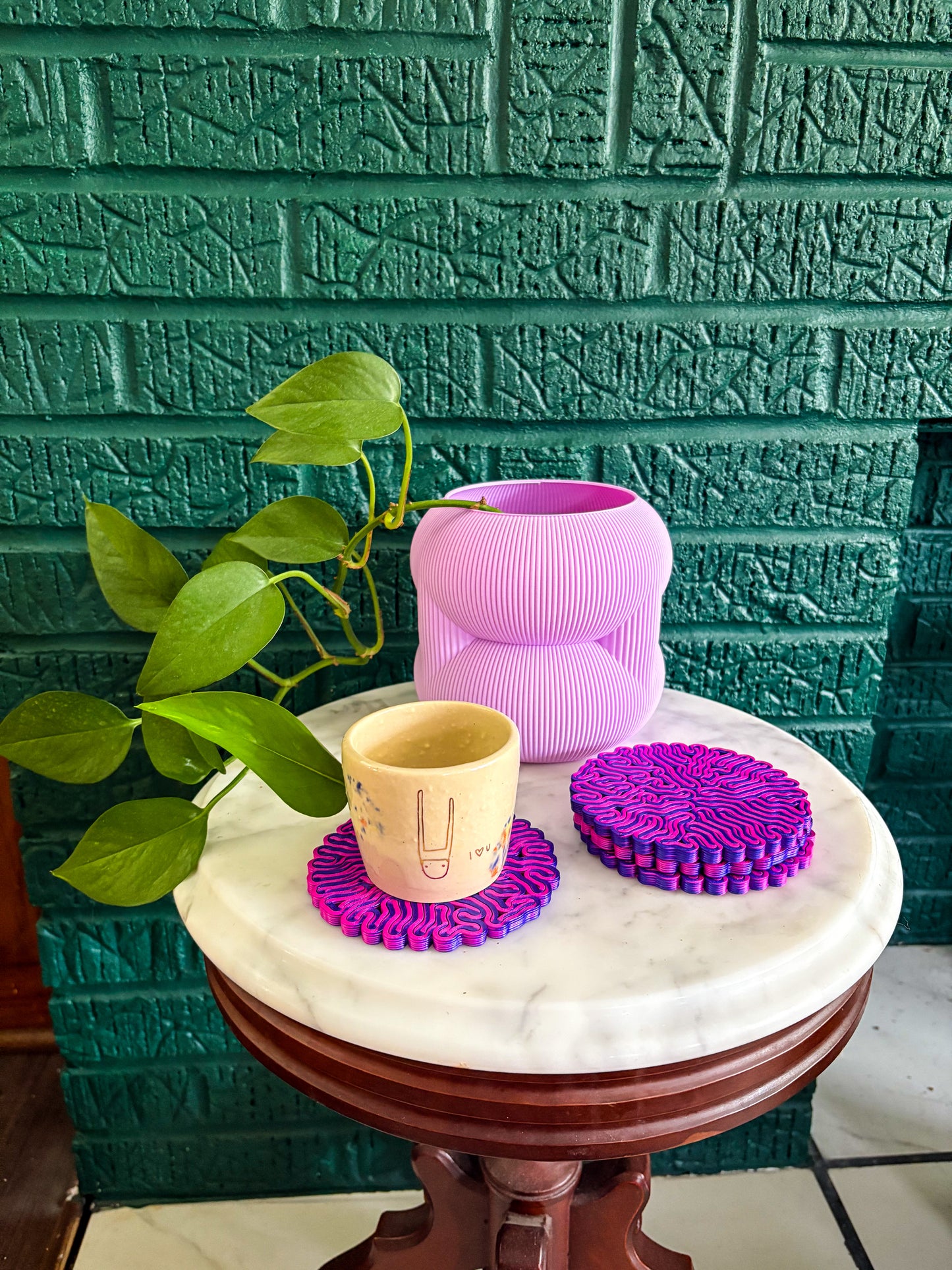 ORBIT PLANTER - LAVENDER