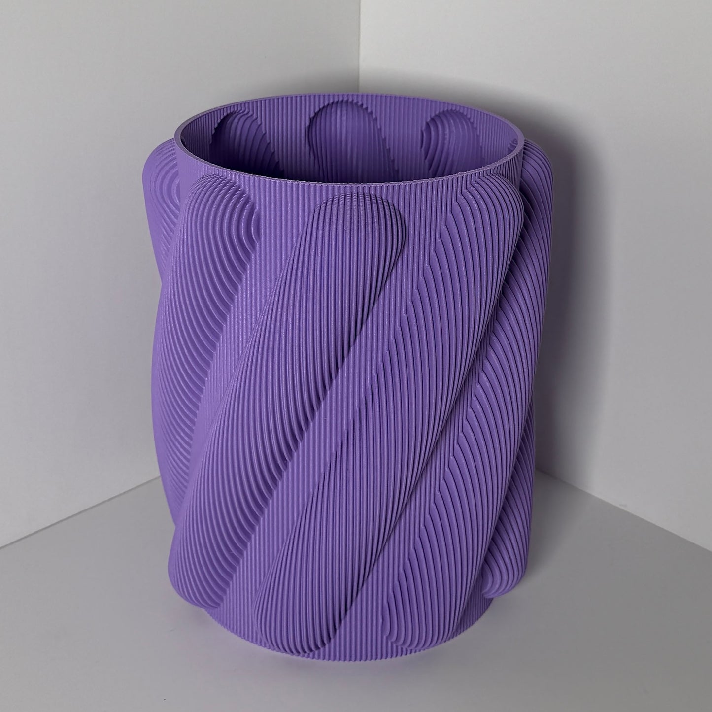 OPAL POT, LARGE - GRAPE