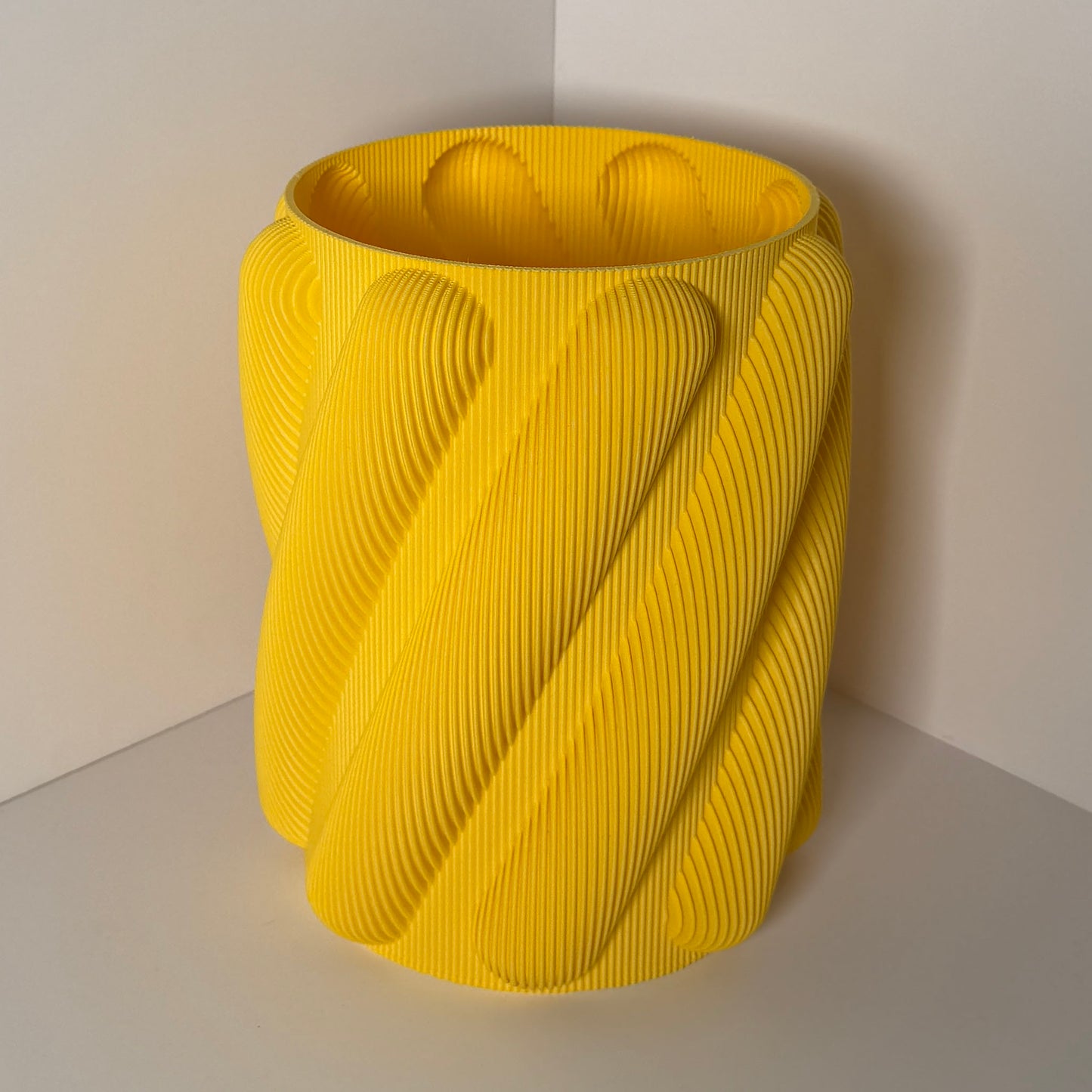 OPAL POT, LARGE - SUNSHINE