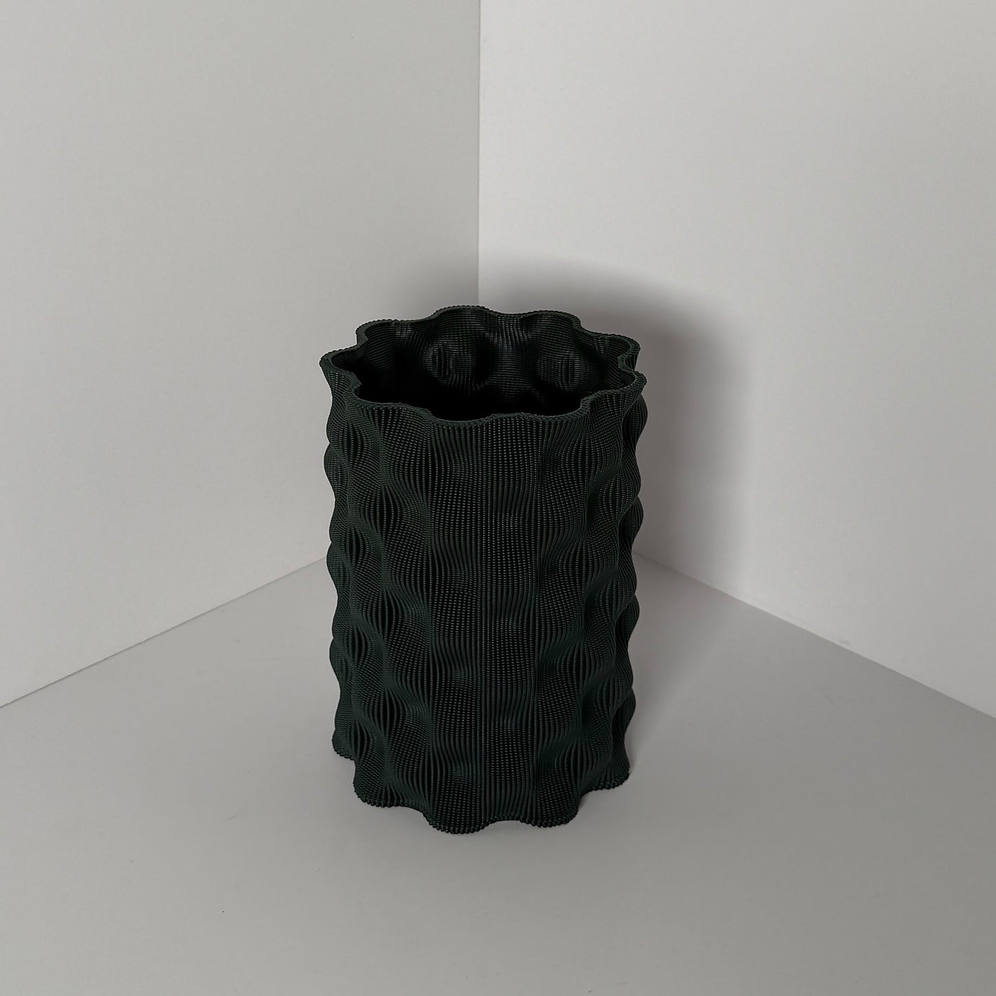 WAVE POT, SMALL - FOREST