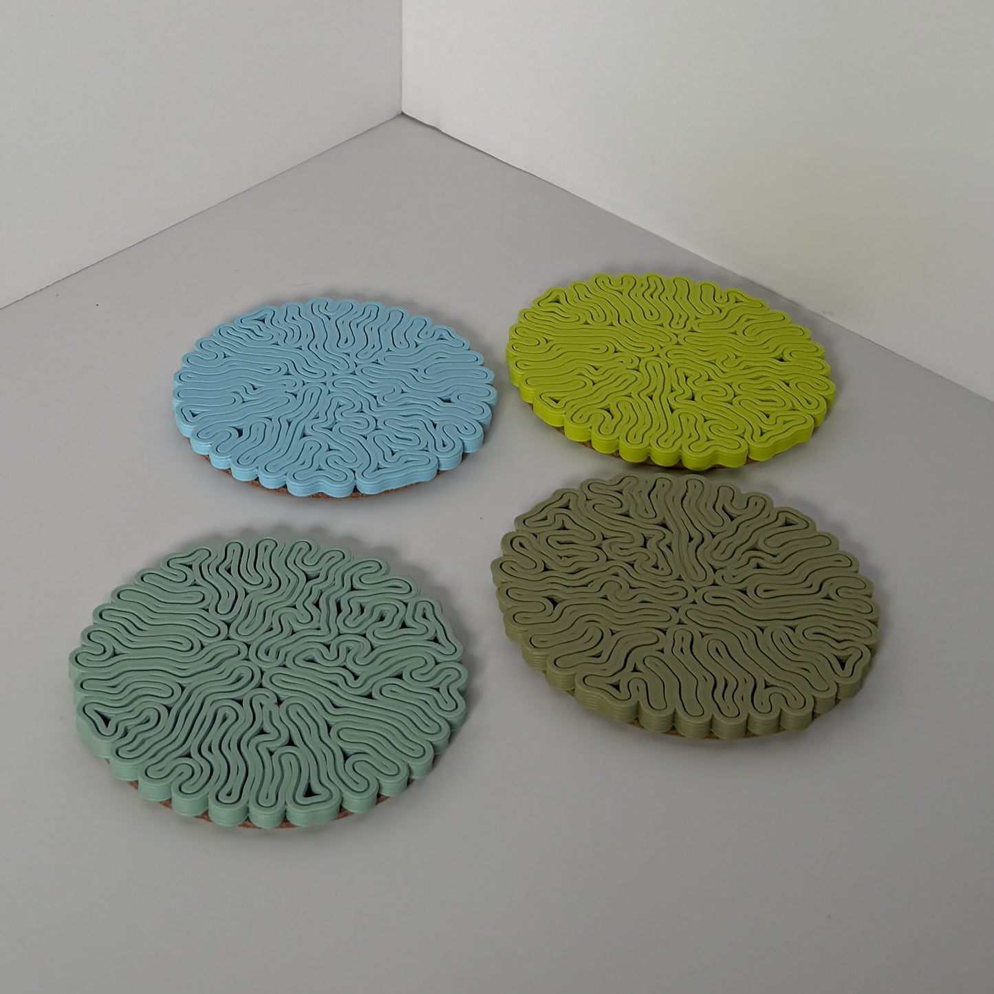 CEREBRAL COASTER SET - COOL FUN PACK