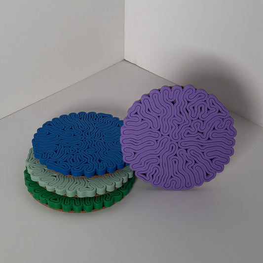 CEREBRAL COASTER SET - FUN PACK