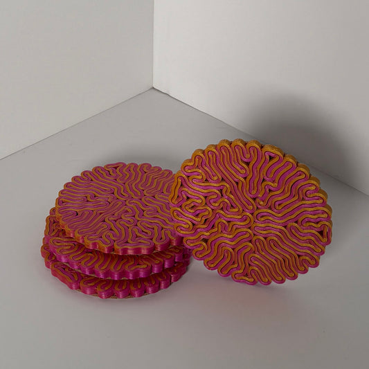 CEREBRAL COASTER SET - PONY BOY