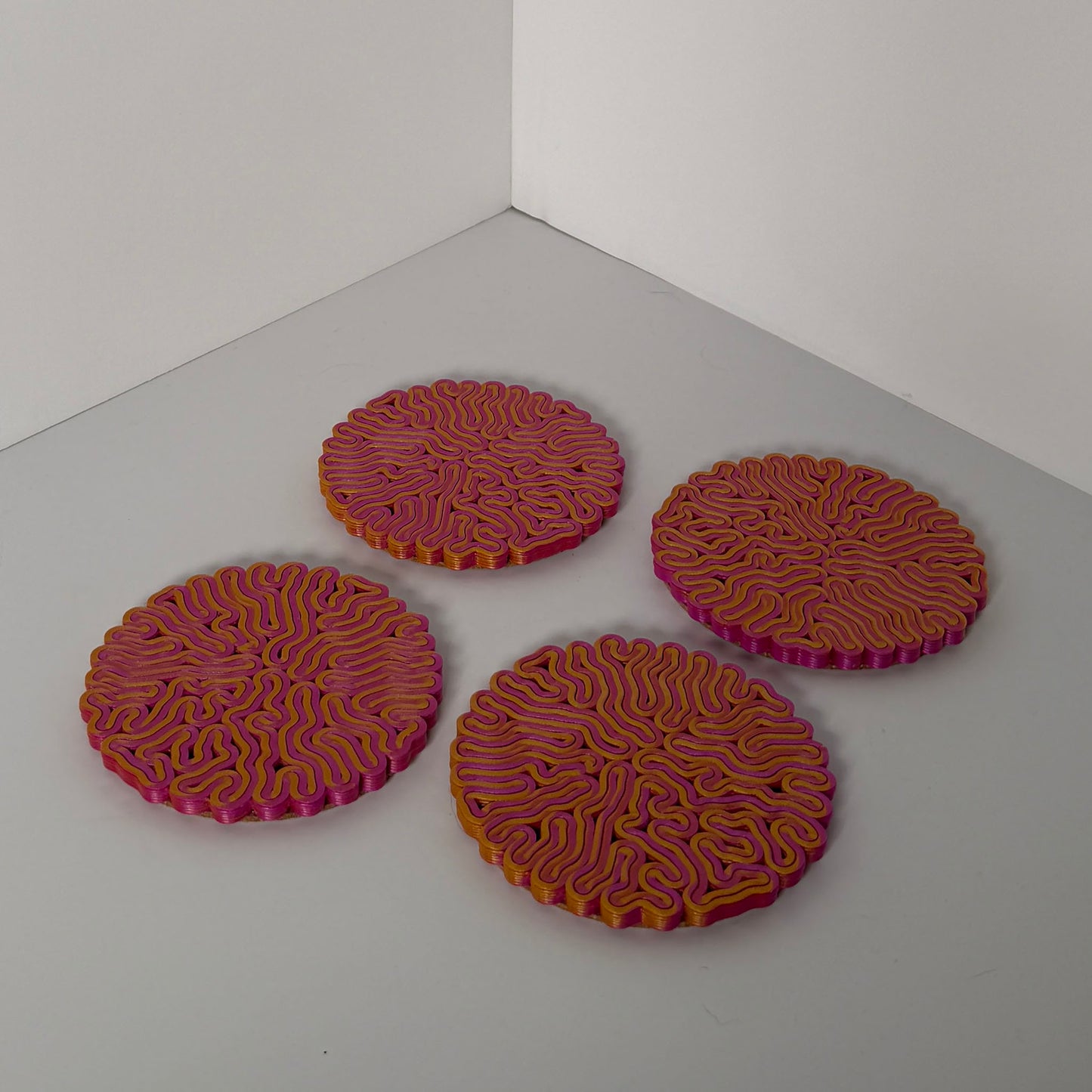 CEREBRAL COASTER SET - PONY BOY