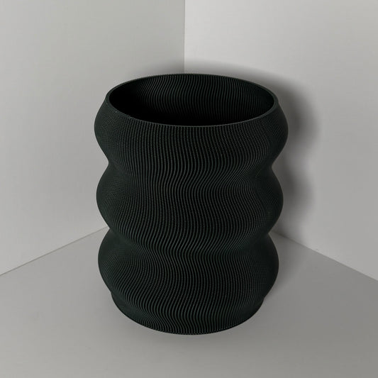 FLOW POT, LARGE - FOREST