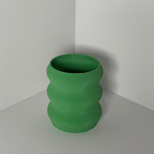 FLOW POT, SMALL - GRASS