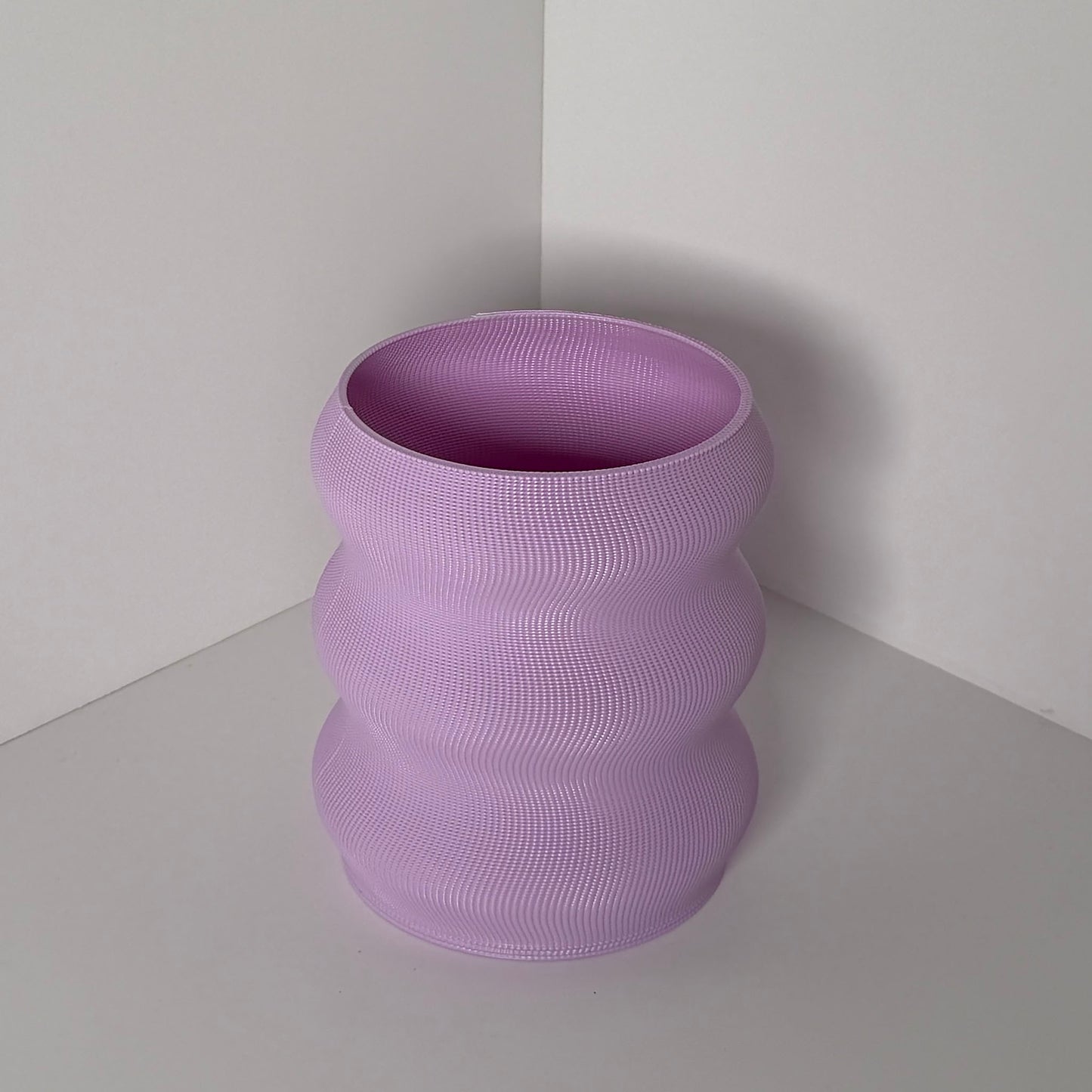 FLOW PLANTER, SMALL - LAVENDER