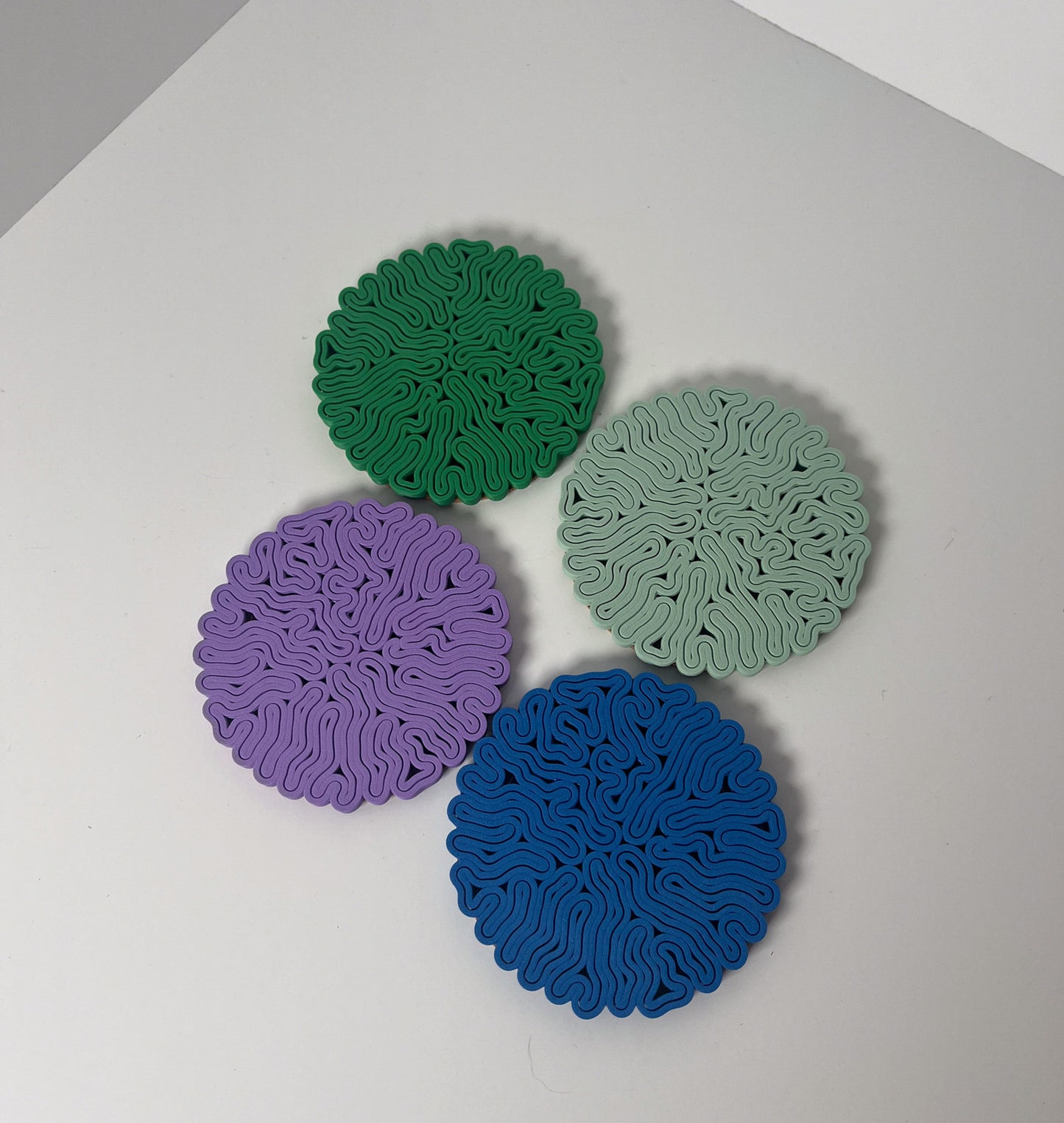 CEREBRAL COASTER SET - FUN PACK