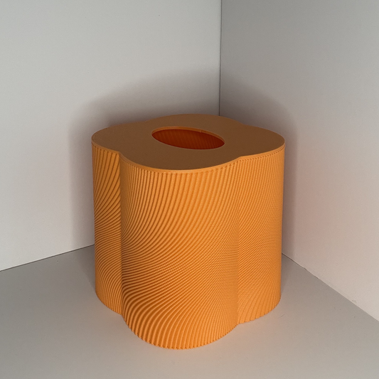 LET'S BOOGIE TISSUE BOX COVER - TROPICANA