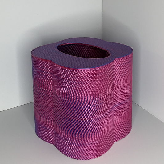 LET'S BOOGIE TISSUE BOX COVER - SWISHERSWEET