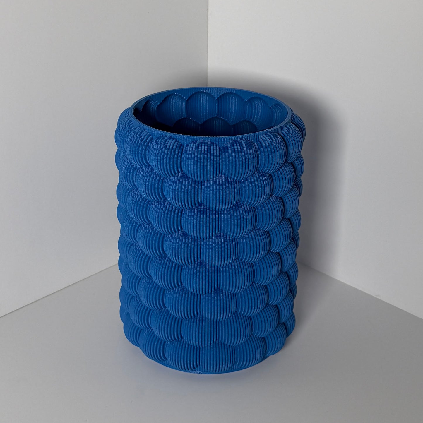 MAIZE PLANTER, MEDIUM - COBALT