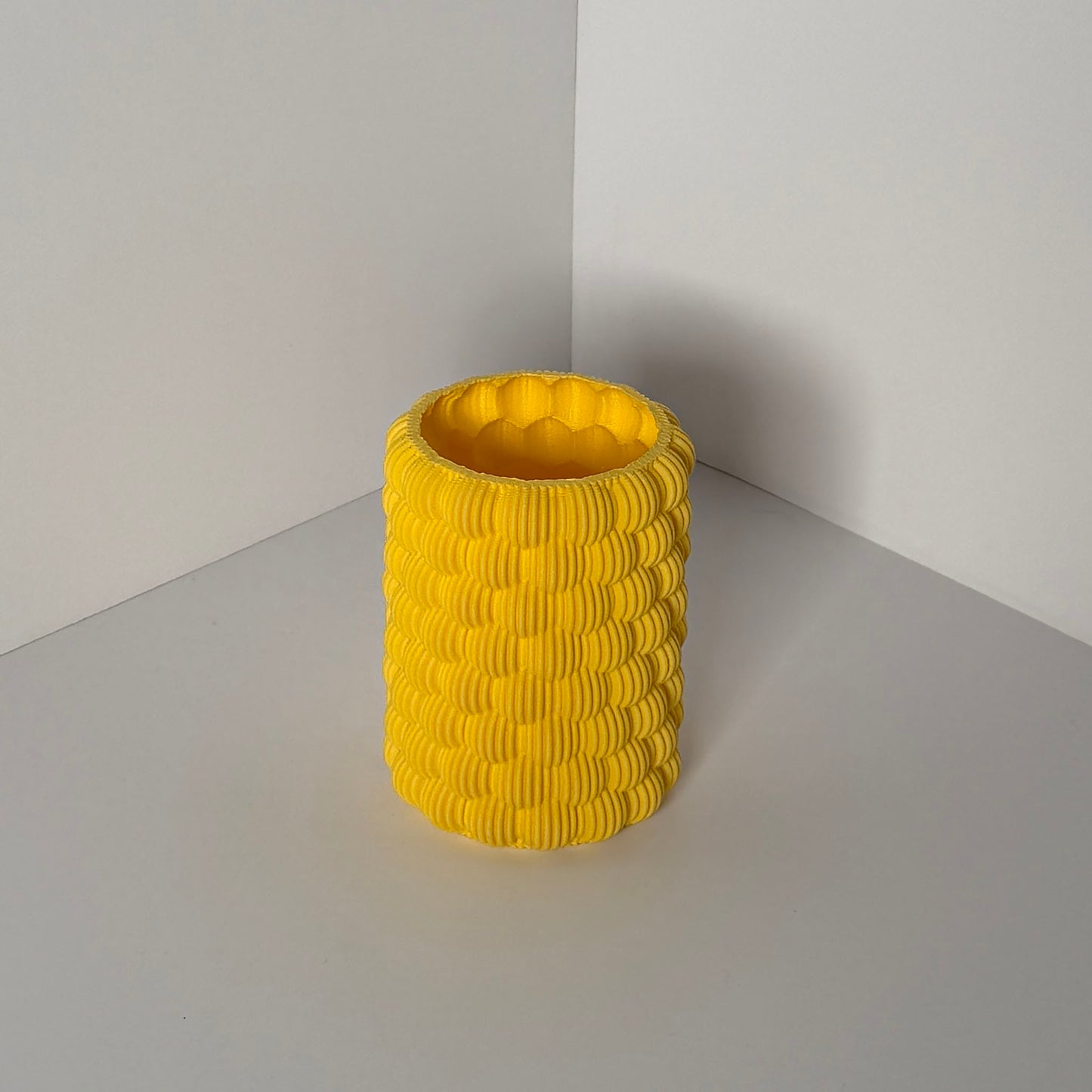 MAIZE POT, TINY - SUNSHINE