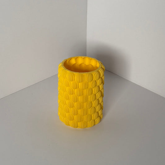 MAIZE POT, TINY - SUNSHINE