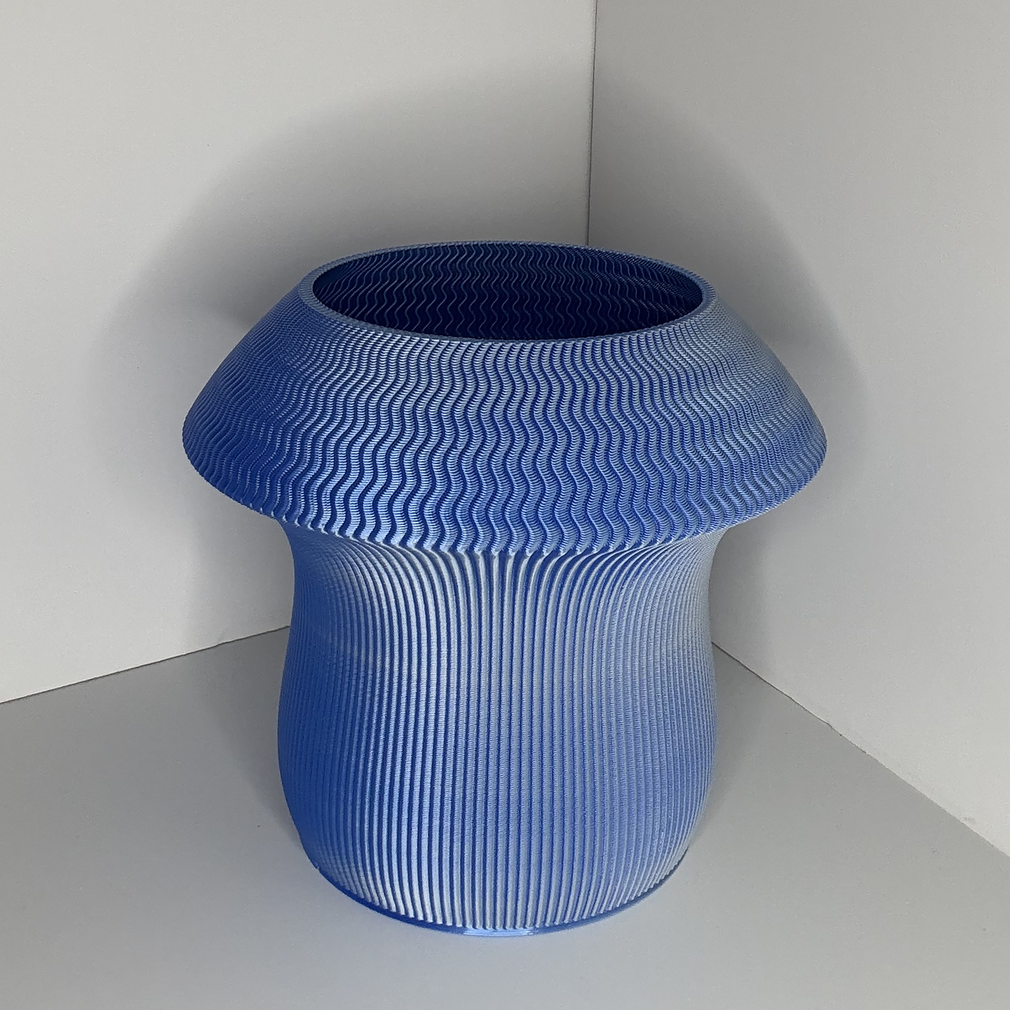 MUSHY PLANTER - SILVERBLUE