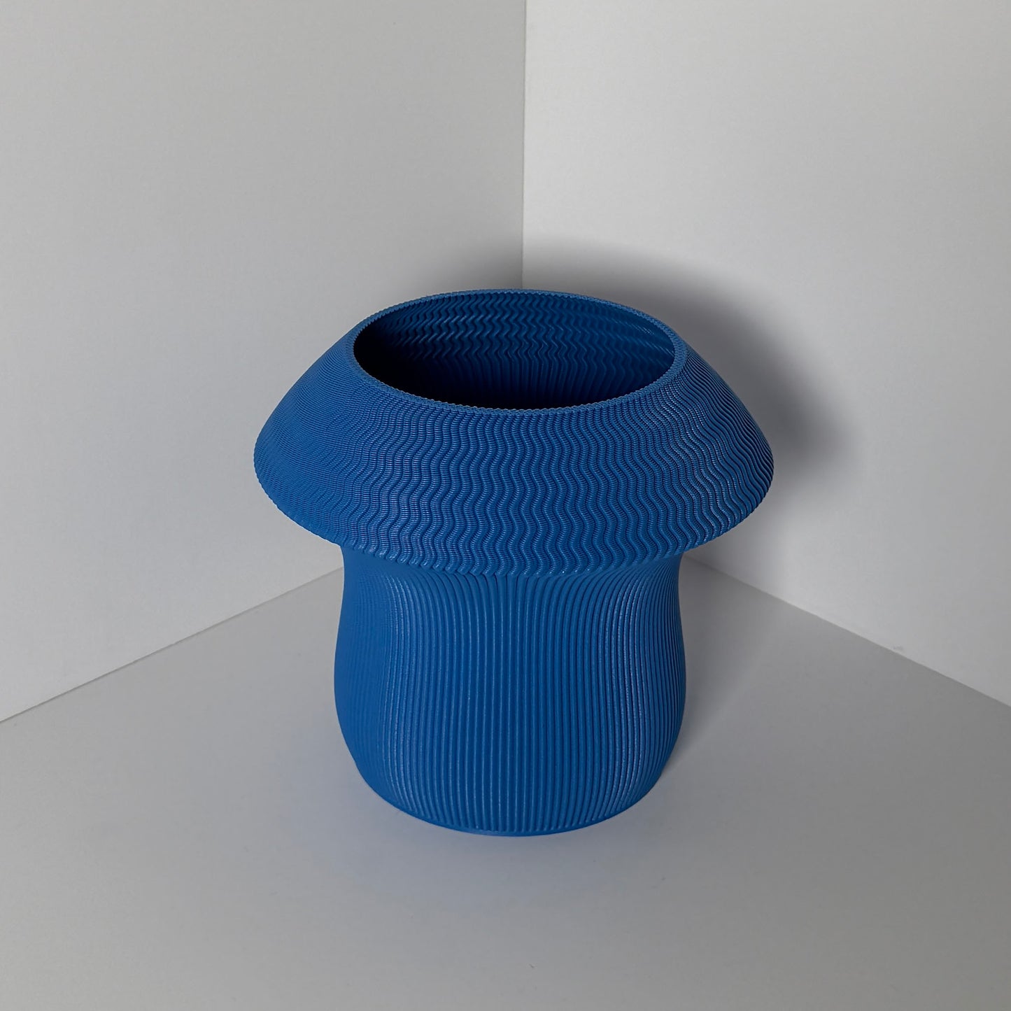 MUSHY PLANTER - COBALT