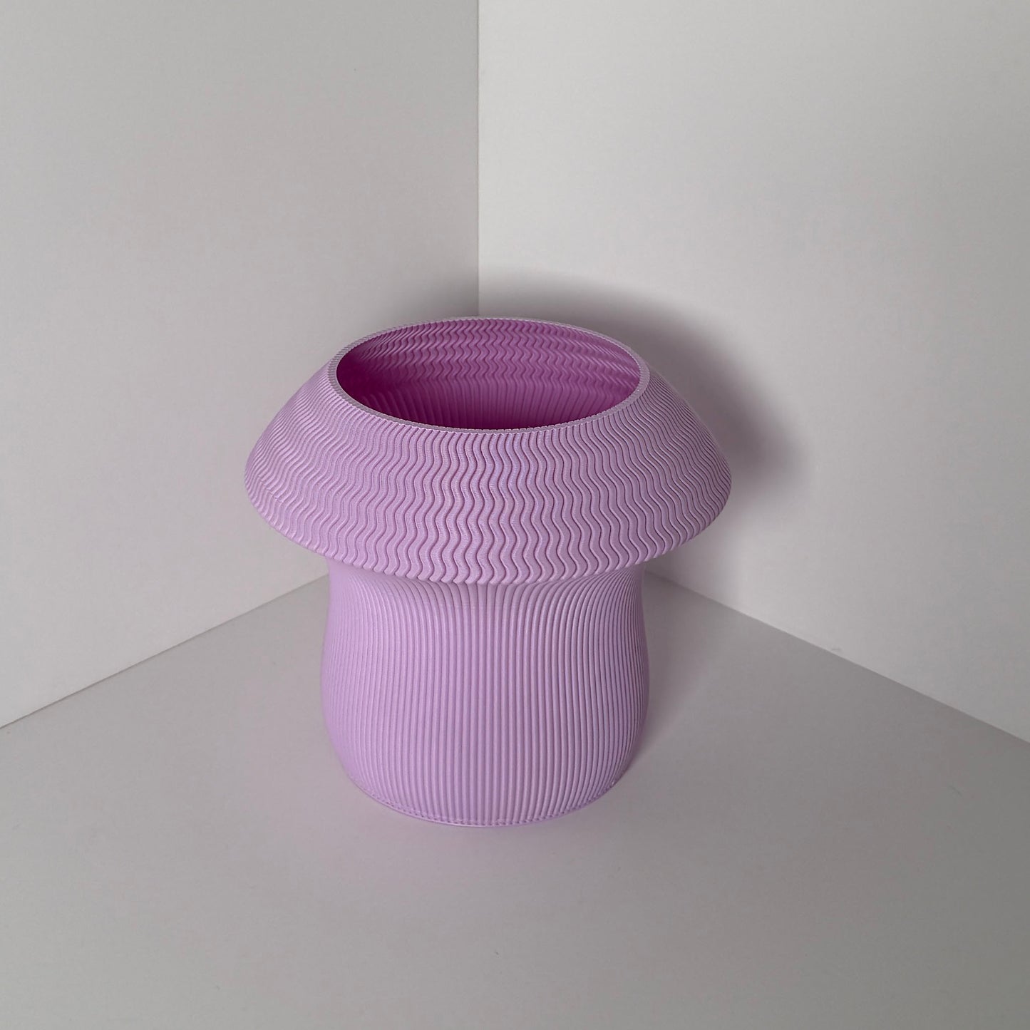 MUSHY PLANTER - LAVENDER