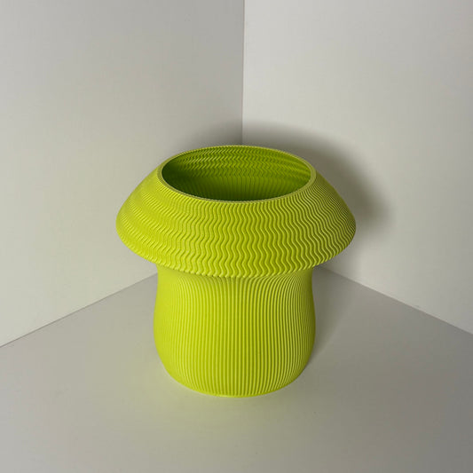 MUSHY PLANTER - LIME