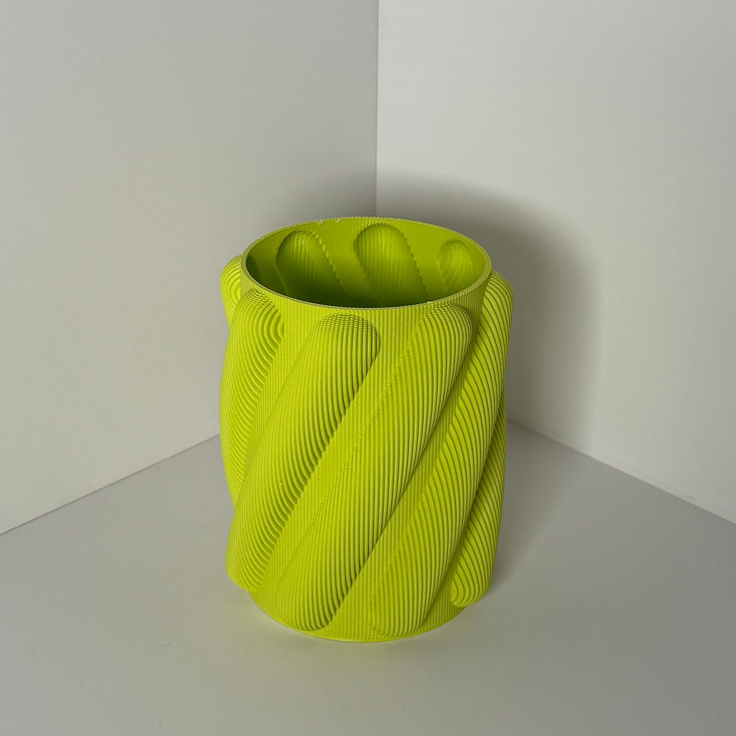 OPAL PLANTER, SMALL - LIME