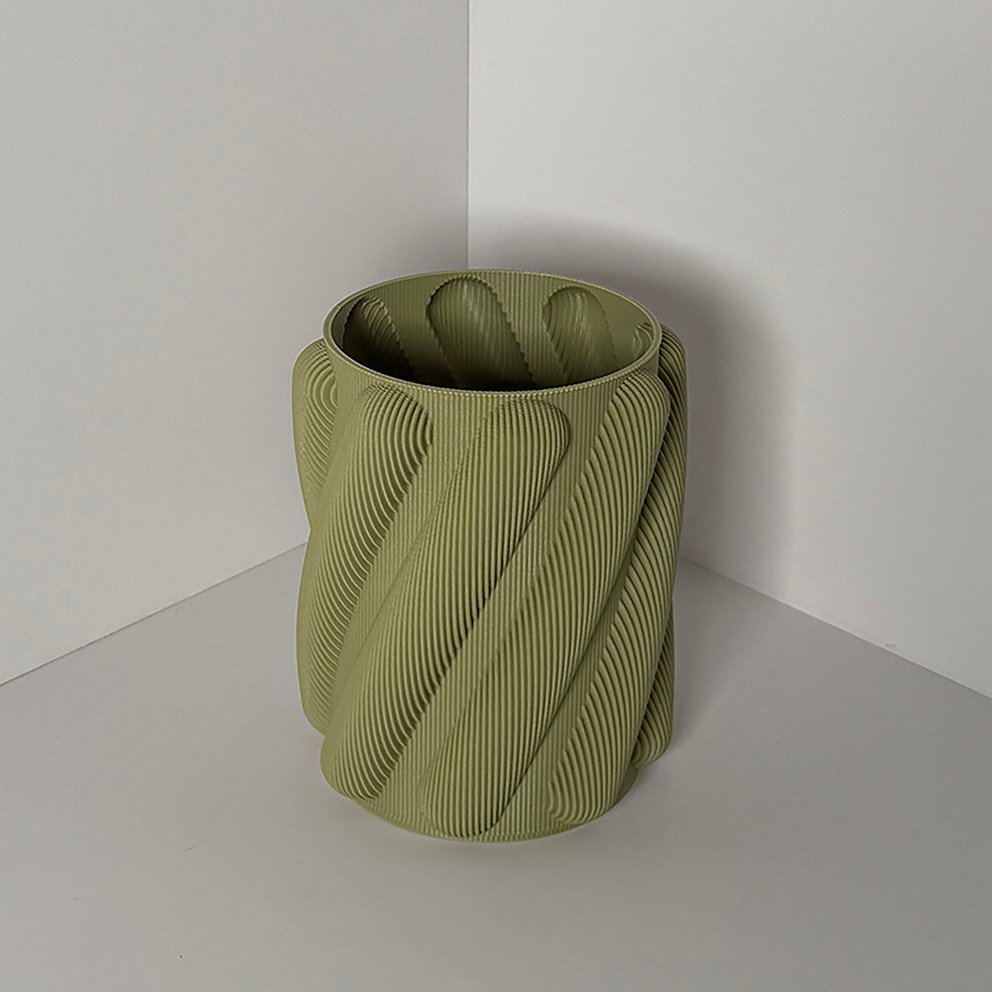 OPAL PLANTER, SMALL - OLIVE