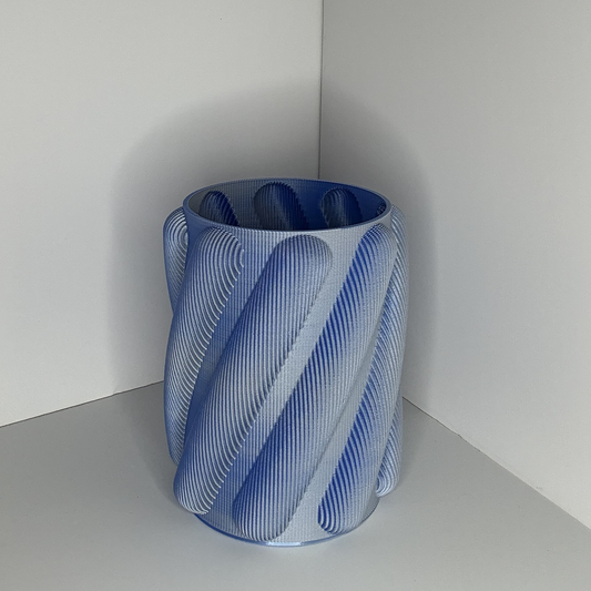 OPAL PLANTER, SMALL - SILVERBLUE