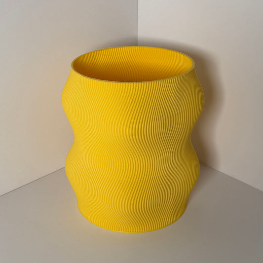 SWELL POT, LARGE - SUNSHINE