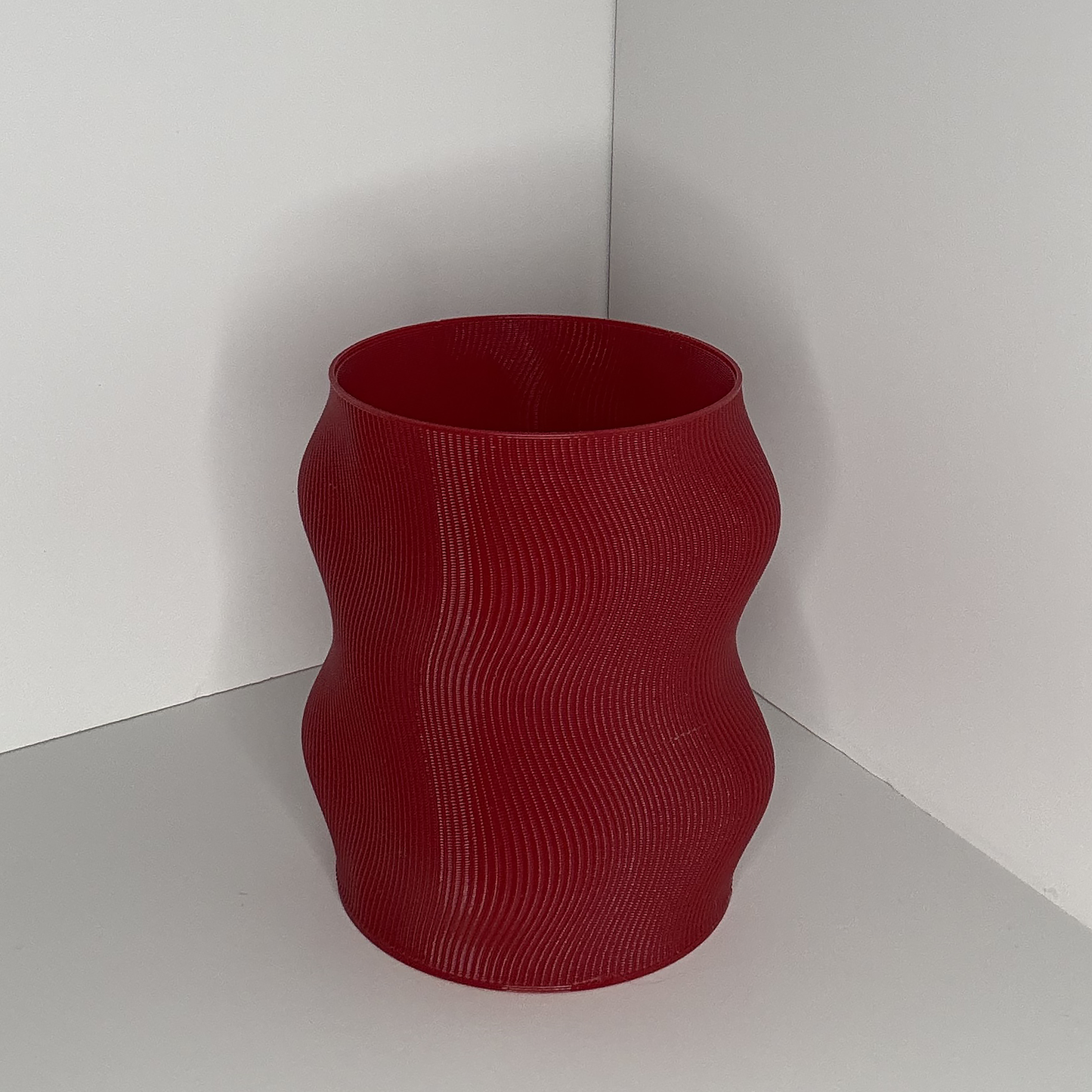SWELL PLANTER, SMALL - BEET