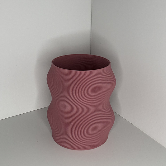 SWELL PLANTER, SMALL - BLUSH