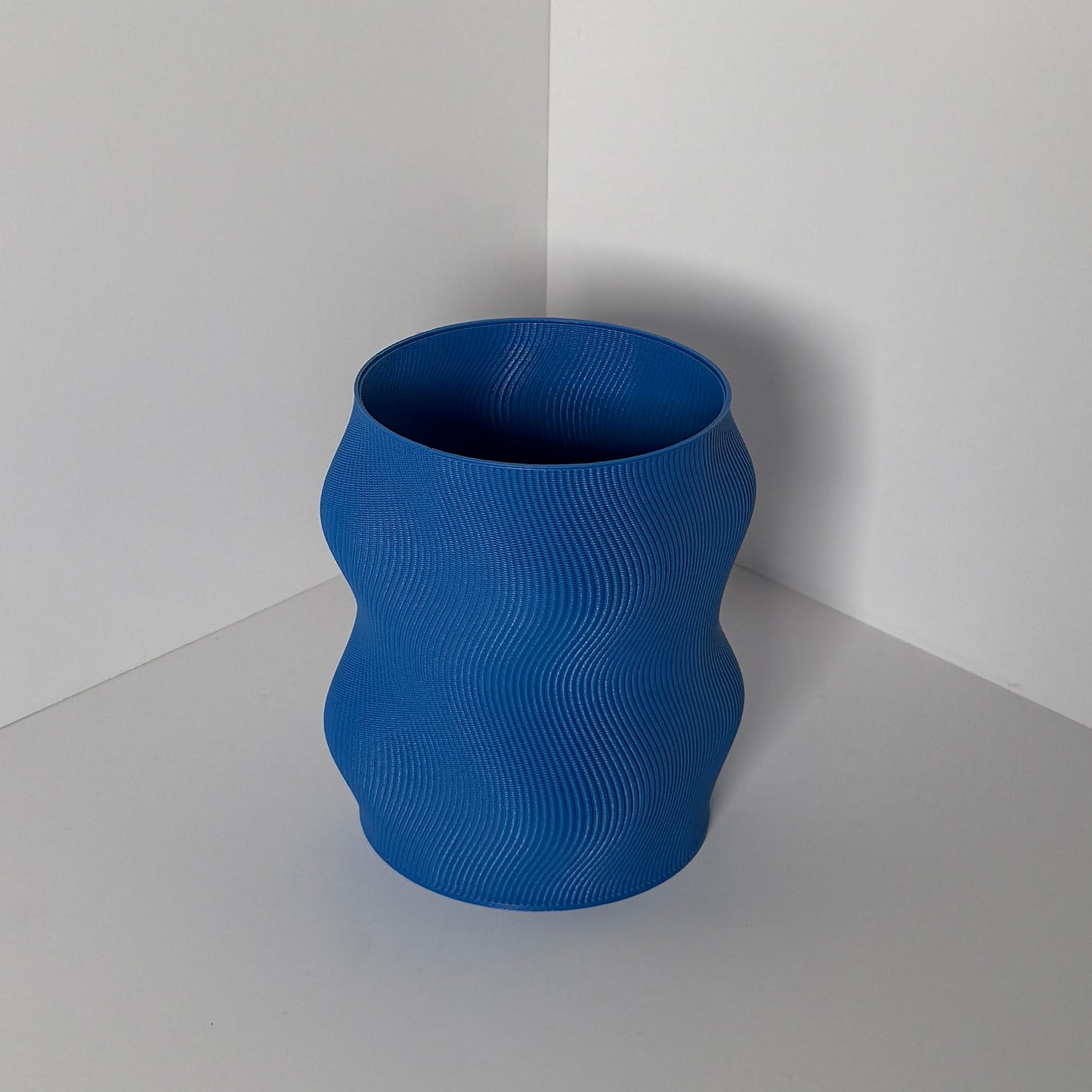 SWELL PLANTER, SMALL - COBALT