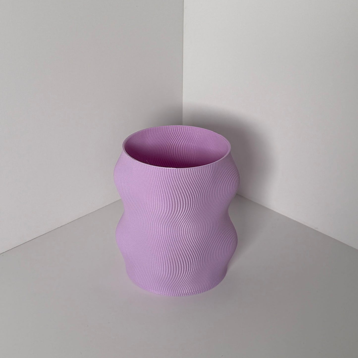 SWELL PLANTER, SMALL - LAVENDER