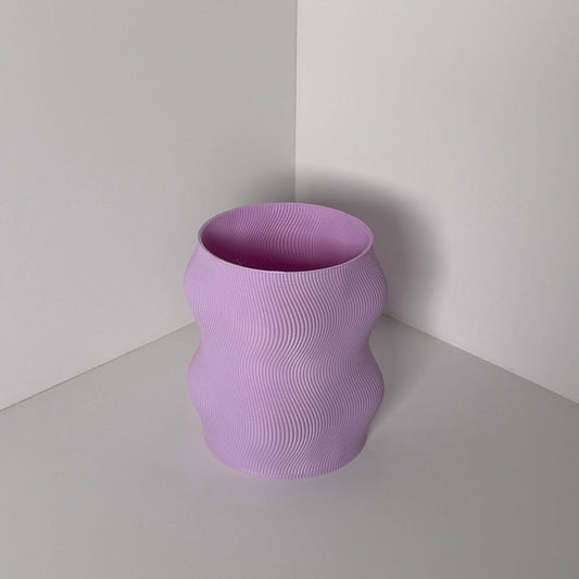 SWELL PLANTER, SMALL - LAVENDER