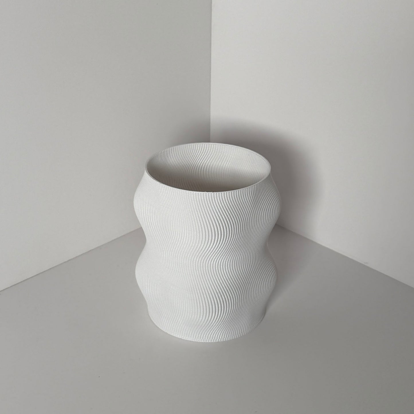 SWELL PLANTER, SMALL - OPTIC