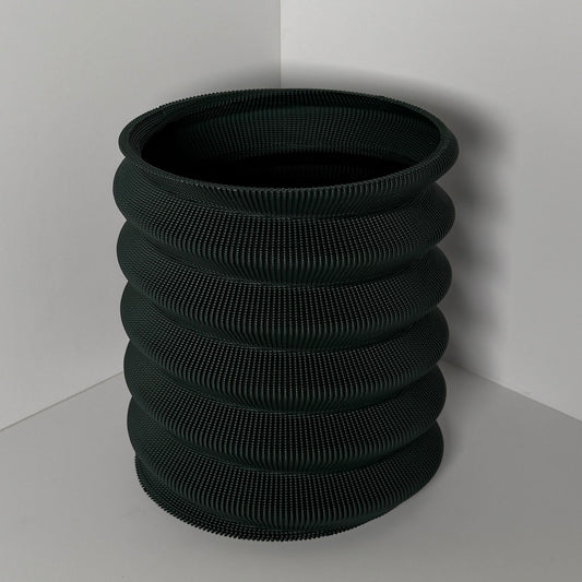 SWIRL POT, LARGE - FOREST