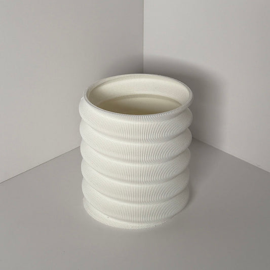 SWIRL POT, SMALL - OPTIC