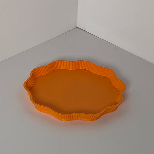 WAVE DRIP TRAY, SMALL - TROPICANA