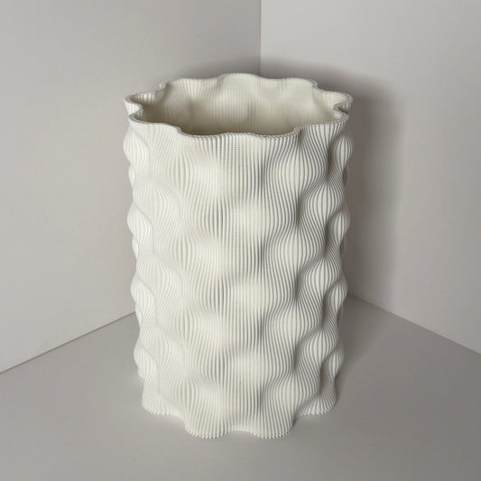 WAVE POT, LARGE - OPTIC