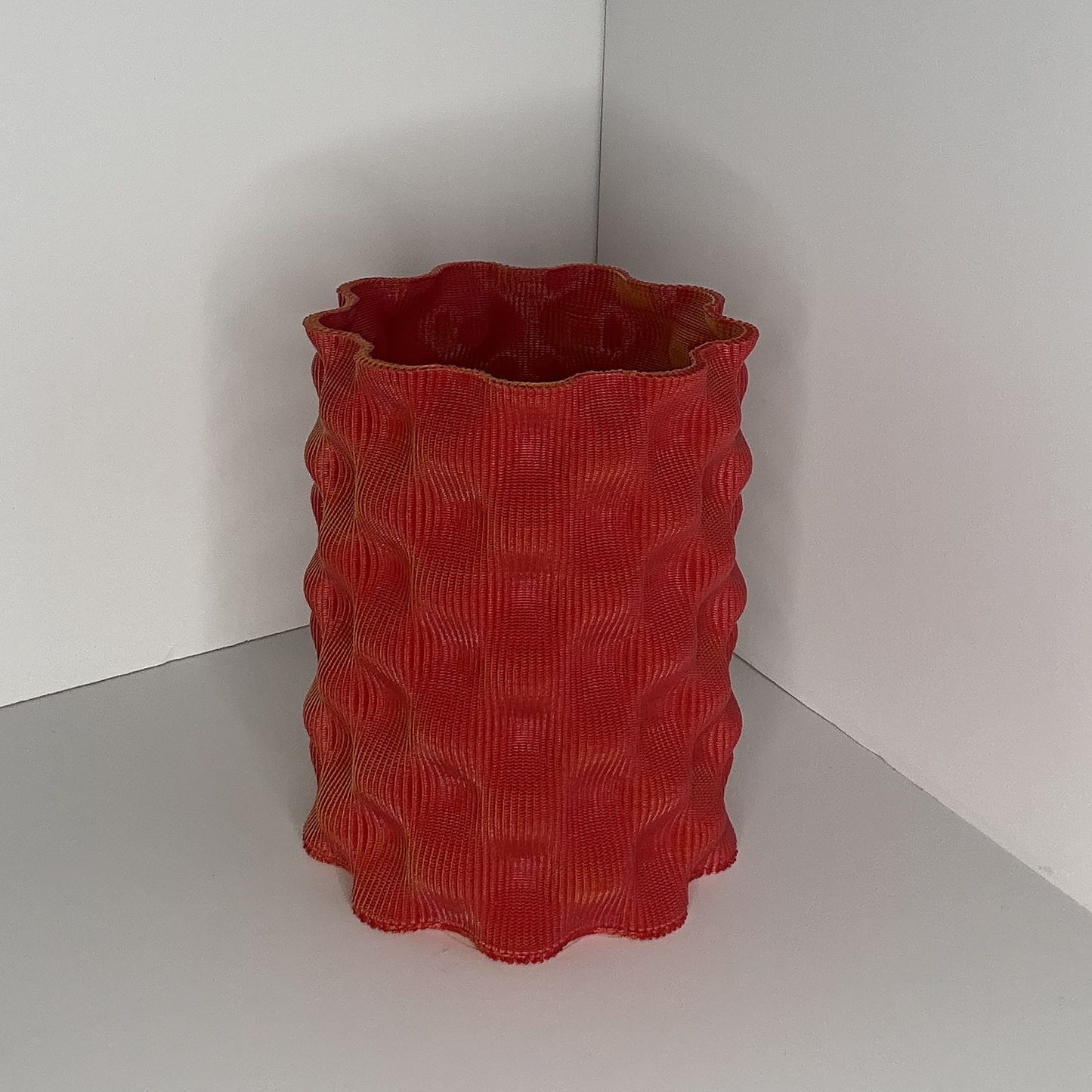 WAVE PLANTER, SMALL - BEET