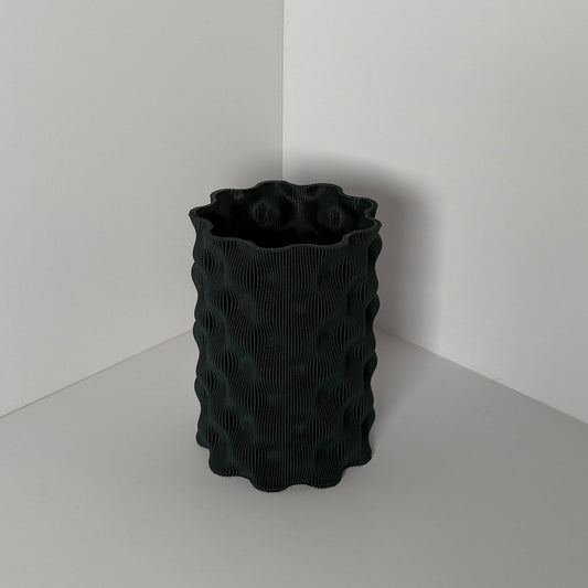 WAVE POT, SMALL - FOREST